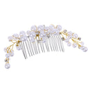 Wedding Bridal Tuck Comb Pearls Hair Pins for Prom Night Party