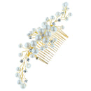 Wedding Bridal Tuck Comb Pearls Hair Pins for Prom Night Party