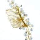 Wedding Bridal Tuck Comb Pearls Hair Pins for Prom Night Party