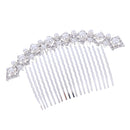 Bridal Tuck Comb Pearls Hair Pins Girls Headpiece for Wedding Party Proms