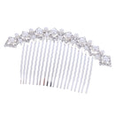 Bridal Tuck Comb Pearls Hair Pins Girls Headpiece for Wedding Party Proms