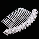 Bridal Tuck Comb Pearls Hair Pins Girls Headpiece for Wedding Party Proms