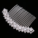 Bridal Tuck Comb Pearls Hair Pins Girls Headpiece for Wedding Party Proms