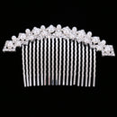 Bridal Tuck Comb Pearls Hair Pins Girls Headpiece for Wedding Party Proms