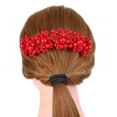 Girl Bridal Headband Wedding Hair Vine Accessories Crystal Pearls Headdress