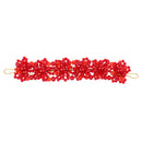 Girl Bridal Headband Wedding Hair Vine Accessories Crystal Pearls Headdress