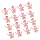 Pack of 50 Mini Sitting Babies Baby Shower Gift Favor Bag Filler Table Scatter 1.25"