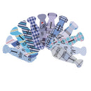 Baby First Year Letter Monthly Necktie Milestone Stickers Baby Photo Prop