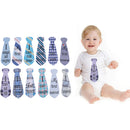 Baby First Year Letter Monthly Necktie Milestone Stickers Baby Photo Prop