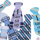 Baby First Year Letter Monthly Necktie Milestone Stickers Baby Photo Prop