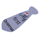 Baby First Year Letter Monthly Necktie Milestone Stickers Baby Photo Prop