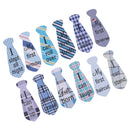 Baby First Year Letter Monthly Necktie Milestone Stickers Baby Photo Prop
