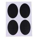 9 Sheet of 4pcs Black Board Stickers Home Kitchen Jar Label Wall Decals DIY