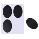 9 Sheet of 4pcs Black Board Stickers Home Kitchen Jar Label Wall Decals DIY