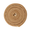 10m Brown Burlap Ribbon Shabby Jute Ribbon DIY Crafting Accessories for parties 2.5cm