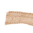 10m Brown Burlap Ribbon Shabby Jute Ribbon DIY Crafting Accessories for parties 2.5cm