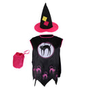Halloween Girls Toddler Little Witch Costume Party Fancy Dress Outfits