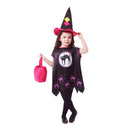 Halloween Girls Toddler Little Witch Costume Party Fancy Dress Outfits