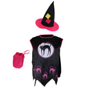 Halloween Girls Toddler Little Witch Costume Party Fancy Dress Outfits