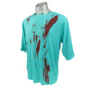 Bloody Zombie Doctor Halloween Party Adult Fancy Dress Mens Costume Green