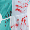 Halloween Bloody Nurse Doctor Costume Horror Ladies Party Fancy Dress