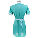 Halloween Bloody Nurse Doctor Costume Horror Ladies Party Fancy Dress
