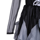 Zombie Bride Costume Women Ladies Halloween Ghost Fancy Dress Outfits