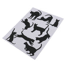 Naughty Cat Wall Sticker Wall Decals for Bedroom Sitting Room Decoration