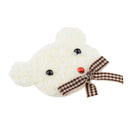 6 Pieces Lovely Beige Bear DIY Craft Costume Embellishments Wedding Baby Shower Decoration