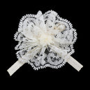 Rustic Hollow Flower Rosettes Burlap Rose with Lace for Wedding Xmas DIY Crafts
