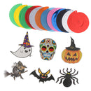6/set Spooky Halloween Hanging Swirls Window Room Decor Props