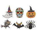 6/set Spooky Halloween Hanging Swirls Window Room Decor Props