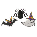 6/set Spooky Halloween Hanging Swirls Window Room Decor Props