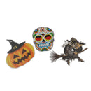 6/set Spooky Halloween Hanging Swirls Window Room Decor Props