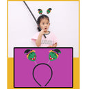 Kids Adult Witch Headband Halloween Fancy Dress Headwear Party Head Boppers Photo Prop