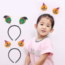 Kids Adult Witch Headband Halloween Fancy Dress Headwear Party Head Boppers Photo Prop