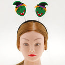 Kids Adult Witch Headband Halloween Fancy Dress Headwear Party Head Boppers Photo Prop
