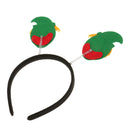 Kids Adult Witch Headband Halloween Fancy Dress Headwear Party Head Boppers Photo Prop