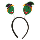 Kids Adult Witch Headband Halloween Fancy Dress Headwear Party Head Boppers Photo Prop
