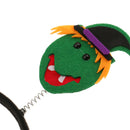 Kids Adult Witch Headband Halloween Fancy Dress Headwear Party Head Boppers Photo Prop