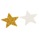 100/set Glitter Gold Paper Stars Cupcake Topper Party Confetti Table Scatter DÃ©cor