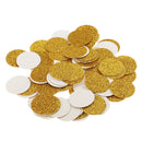 100pcs Sparkle Paper Confetti Sprinkles Table Scatter Wedding Engagement Baby Shower Birthday Party Supplies Gold