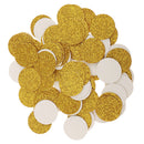 100pcs Sparkle Paper Confetti Sprinkles Table Scatter Wedding Engagement Baby Shower Birthday Party Supplies Gold
