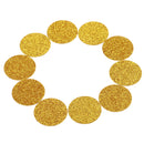 100pcs Sparkle Paper Confetti Sprinkles Table Scatter Wedding Engagement Baby Shower Birthday Party Supplies Gold
