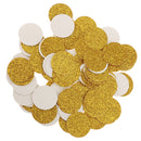 100pcs Sparkle Paper Confetti Sprinkles Table Scatter Wedding Engagement Baby Shower Birthday Party Supplies Gold
