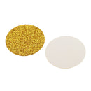 100pcs Sparkle Paper Confetti Sprinkles Table Scatter Wedding Engagement Baby Shower Birthday Party Supplies Gold