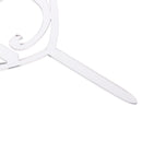 Silver Acrylic Number 15 Heart Cake Topper 15th Birthday Anniversary DÃ©cor