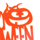 Acrylic Happy Halloween Bat Pumpkin Cake Toppers Halloween Party Decoration