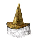Wizard Wicked Witch Hat Kids Adult Halloween Fancy Dress Costume Accessories