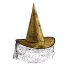 Wizard Wicked Witch Hat Kids Adult Halloween Fancy Dress Costume Accessories